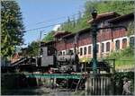 Festival Suisse de la vapeur / Schweizer Dampffestival 2026 - Die G 2/2 TICINO bei der Blonay Chamby Bahn wird in Chaulin mit Brennmaterial und Wasser versorgt.

25. Mai 2026