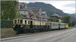 L'aventure ferroviaire de l'Oberland Bernois / Das Bahnabenteuer des Berner Oberlands - der MOB FZe 6/6 2002 - der Star des diesj�hrigen Herbstevent der Blonay Chamby Bahn und zudem ein gelungener 'Bindestrich' zum 125 Jahre MOB Jubil�um, besonders d ...