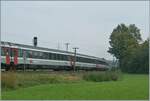F�r den internationalen Verkehr beschaffte die SBB Grossraumwagen welche vom Wagenkasten her f�r die 1.