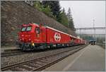 sonstiges/864176/die-sbb-xtms-99-85-9177 Die SBB Xtms 99 85 9177 013-7 und Xtmas 99 85 9174 023-3 'Brig' auf 'Übungsrundfahrt' Brig - Goppenstein - Spiez - LBT - Brig bei der Durchfahrt in Goppenstein. 

12. Sept. 2024