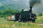 BC: Dampf-Festival auf der Blonay-Chamby-Bahn w�hrend dem Pfingstwochenende 1986.