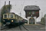 50 Jahre Blonay - Chamby; Mega Steam Festival: es dampft reichlich, am MSF, aber auch die wenigen elektrischen Einlagen hatten ihren Reiz, wie z.B der MOB FZe 6/6 2002 hier in Chamby.