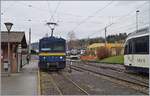 Der MOB Gem 2/2 2503 in Blonay.