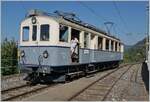  Le Chablais en fête  bei der Blonay Chamby Bahn.