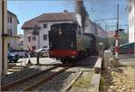 Mit der E 206 nach Tavannes.