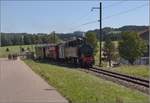 Mit der E 206 nach Tavannes.