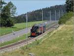 Mit der E 206 nach Tavannes.