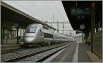 TGV Lyria in Renens (VD).