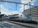 Ein TGV, aber ein ganz schneller: mit 574.8 km/h hlt dieser TGV den Weltrekord.