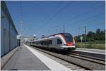 rabe-522-flirt/666705/der-sbb-rabe-522-205-als Der SBB RABe 522 205 als RE Meroux TGV - Biel/Bienne beim Halt in Delle.

23. Juli 2019