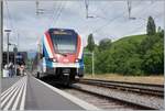 In La Paine enden (oder Beginne) die Regionalzüge von und nach Genève; seit Inbetriebnahme  der CEVA (Genève- Annemasse) verkehren die Züge als Léman Express (SL5) obwohl ihr
