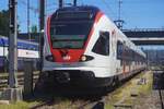 Wochenendr�he f�r 521 024 in Brugg AG am sonnigen 23 Mai 2026.