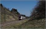 Der SBB RABe 522 207 ist als RE 18124 zwischen Les Verrieres und Pontralier kurz vor La Cluse et Mijoux auf dem Weg von Neuchâtel nach Frasne.


16. April 2022