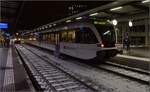 S26-BB-und-IGS-Minitreffen.

RABe 526 757 in St. Gallen. Dahinter entschwindet gerade RABe 526 779 und macht Platz für meinen Direktzug nach Hause. Februar 2023.