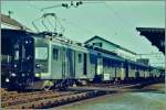  Der Nebenbahn-Regionalzug der 80er .
