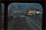 Drittletzter Planeinsatz von RBe 540 bei der SBB.