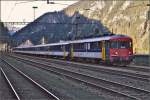 Drittletzter Planeinsatz von RBe 540 bei der SBB.