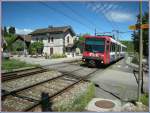 bem-550/78434/bem-550-000-als-regionalzug-nach Bem 550 000 als Regionalzug nach La Plaine in Russin am 5. Mai 2008.