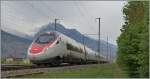 SBB ETR 610 auf der Fahrt von Milano nach Genève bei Ardon.