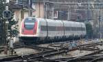 Der ICN 1525 nach St. Gallen verlsst Lausanne.
07.03.2010 