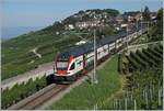In der Westschweiz gab es ebenfalls Umleitungsverkher: Durch Gleiserneuerung war die Strecke (Bern)- Puidoux Chexbres - Lausanne vom 7.