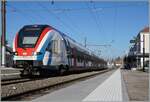 Der SBB LEX RABe 522 232 wartet als SL2 von Annecy nach Coppet in La Roch sur Foron auf den Gegenzug und die Weiterfahrt. 

14. Feb. 2023