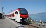An der, an der Grenze zu Frankreich liegenden Endstation St-Gingolph, ist die Fahrzeugvielfallt eher �berschaubar.