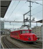 Der  Rote Pfeil  RAe 2/4 1001 in Lausanne. 12. Juni 2010