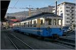Der MOB Be 4/4 1002 und 1003 in Vevey.