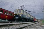  LA DER 2020 du Blonay-Chamby  / Saison Abschluss der Blonay-Chamby Bahn: Mit einem verstärkten Fahrplan und viel Dampf wird vor dem  Winterschlaf  nochmals viel Betrieb gemacht: In Blonay