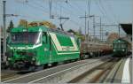 BAM Ge 4/4 N 22 in Morges.