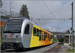 blm-bergbahn-lauterbrunnen-murren/857947/ziemlich-bildfuellend-zeigt-sich-der-neue Ziemlich bildfüllend zeigt sich der neue BLM Be 4/6 101 'Eiger' bei der Ankunft in Winteregg. 

8. Aug. 2024