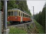 blm-bergbahn-lauterbrunnen-murren/858031/im-aller-letzten-moment-abgedrueckt-der Im aller letzten Moment abgedrückt: Der BLM Be 4/4 31 'Lisi' ist auf der Fahrt nach Mürren und hat sein Ziel schon fast erreicht. 

23. Juli 2024