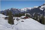 Blick auf den Bahnhof von Winteregg der BLM. 

18. Feb. 2025