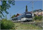 Der CEV MVR ABeh 2/6 ist bei Planchamp auf dem Weg nach Montreux. 

24. Juni 2023