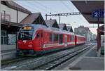 Der CJ Be 4/4 652 ist mit seinem ABt 712 auf der Fahrt als R 36 von La Chaux-de-Fonds nach Glovelier und konnte beim Aufenthalt in Saignelégier fotografiert werden.