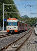 FLP Regionalzüge in Cappella-Agnuzzo.