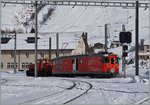 MGB/513786/mgb-matterhorn-gotthard-bahn-deh-44 MGB Matterhorn Gotthard Bahn Deh 4/4 23 in Andermatt.
11. Feb. 2016