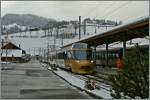 Der Goldenpass Panoramic Express erreicht Zweisimmen.
24.11.2013