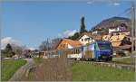 Ein Panoramic Express der MOB bei Les Planches.
13.04.2015