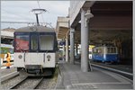 mob-goldenpass/497908/mob-be-44-1007-und-rocheres MOB Be 4/4 1007 und Rocheres de Naye Bhe 2/4 in Montreux.
17. Mai 2016