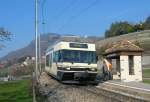 Ein GTW besorgt den Lokalverkehr.
14.03.2007 