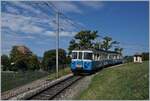 Der MOB ABDe 8/8 4004  Fribourg  ist bei Planchamp als Regionalzug nach Montreux unterwegs. 

22. Aug. 2018