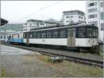 mob-goldenpass/862394/es-bedeutet-wohl-kaum-was-gutes Es bedeutet wohl kaum was gutes, wenn der MOB Be 4/4 1006 '(ex 'Bipperlisi') mit dem alten MOB D31 in vor dem Dépôt der CEV steht; auch wenn er sich in der Folge ein paar Tage später auf einem Abstellgleis in Vevey zeigt.

10. Sept. 2024 