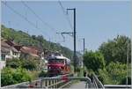 F�r Fronleichnam bot die OeBB eine attraktive Fahrt mit dem Roten Pfeil nach Ligerz an. Ein guter Grund an den Bielersee zu fahren und den sch�ne OeBB RCe 2/4 607 (UIC 99 85 911 6 607-7) zu fotografieren. Der Plan war, den Zug zu fotografieren und da ...