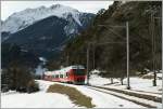 Der Der M-O (TMR/Region Alps) RABe 527 513 erreicht in Kürze Sembrancher  27.