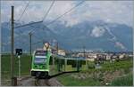 In den Weinreben oberhalb von Aigle ist der neue TPC ASD ABe 4/8 471 auf dem Weg von Les Diablerets nach Aigle. 

3. Aug. 2024