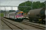 tpf-ex-gfm/141820/der-tpf-regionalzug-n-7-erreicht Der TPF Regionalzug N 7 erreicht von Bulle kommend sein Ziel Romont. 
27.05.2011