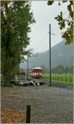 Ein IR von Luzern nach Engelberg bei Stans.