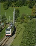zb-zentralbahn/227358/ein-fink-richtung-interlaken-erreicht-in Ein 'Fink' Richtung Interlaken erreicht in Krze Oberreid. 
27. Aug. 2012
